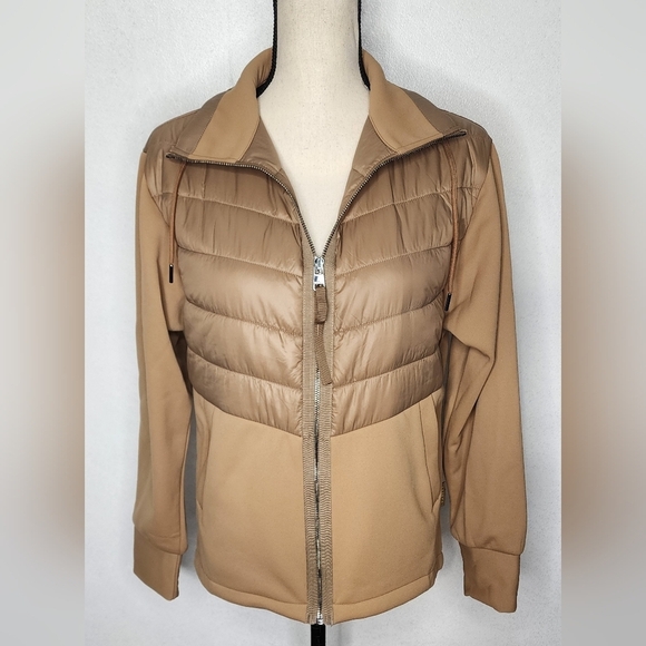 VARLEY Balfern Quilted Lightweight Insulated Jacket Women's Size XS Desert Sand - Picture 1 of 10